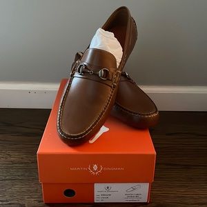 Martin Dingman Monte Carlo Horse Bit Loafers